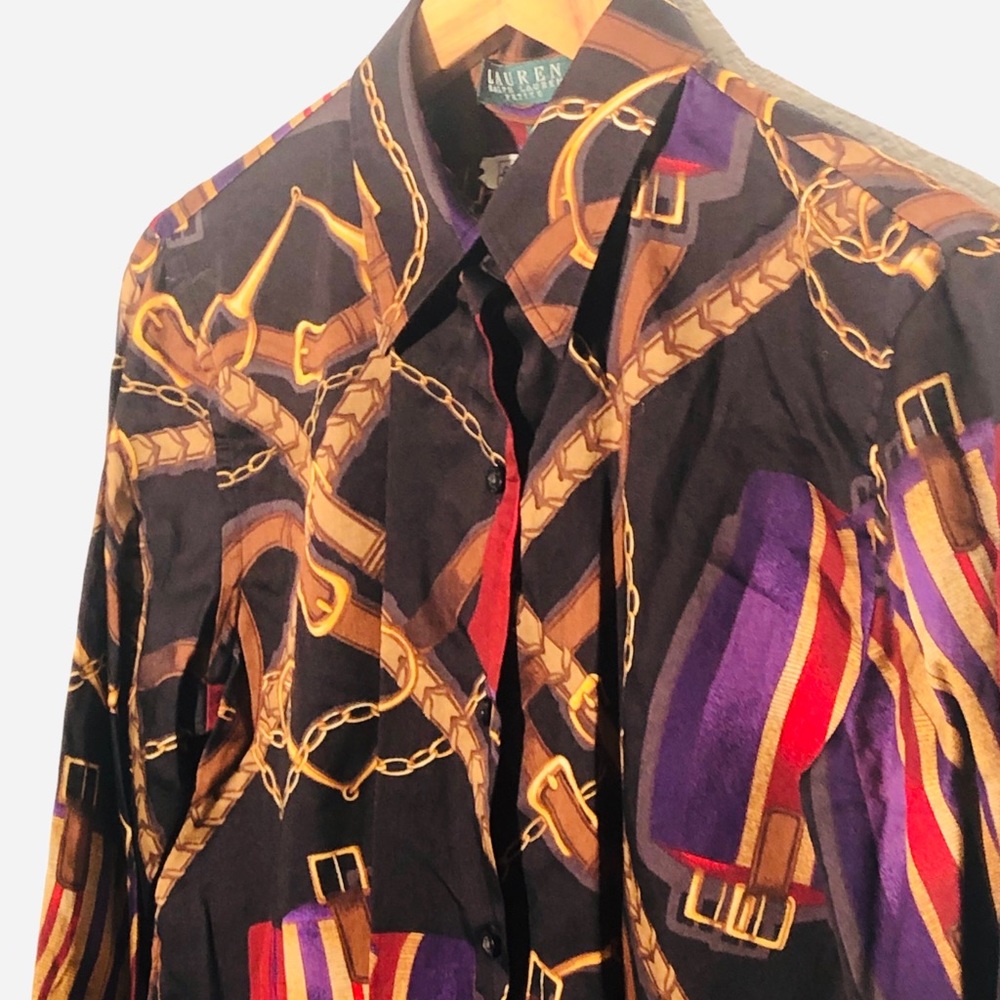 Vintage Ralph Lauren Petite Blouse